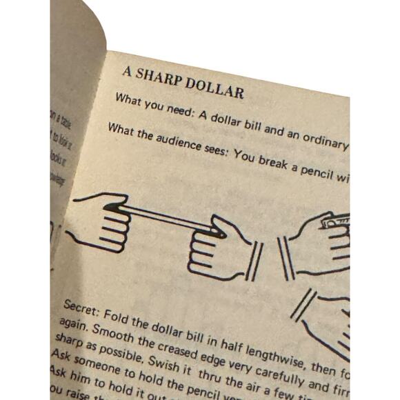 Fifty TV Magic Tricks Booklet Original Marshall Brodien Magician Card Trick READ - Picture 4 of 7